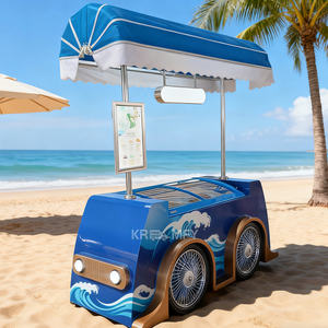 Carrito de Helados Móvil, Tipo Kiosco, para Uso en Exteriores - Product Image 4