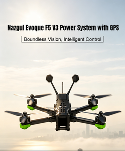 Combo puissant F5 V3 complet avec GPS intégré, fibre de carbone, double caméra, cadre DC/X, freestyle haute vitesse 1080HD - Product Image 6