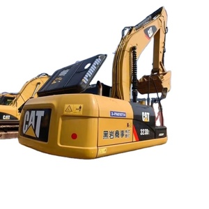 Excavatrice sur chenilles Caterpillar 323D d'occasion, 800 heures de fonctionnement, moteur Cummins, 23 tonnes, modèles 320/325/330/336/360 - Product Image 1