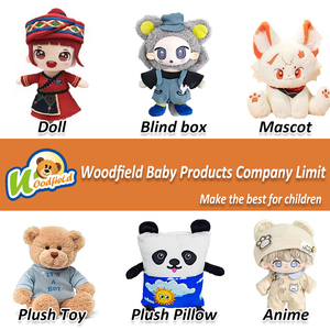 Vente en gros Jouets de renard en peluche personnalisés Jouets en peluche personnalisables - Product Image 2