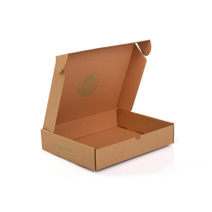 Diseño libre de cartón kraft franqueo <span class=keywords><strong>postal</strong></span> cajas de zapatos de embalaje de regalo de buzón de correo - Product Image 1