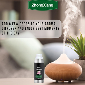 Aceite Esencial de <span class=keywords><strong>Geranio</strong></span> 100% Natural Puro de Buen Aroma para Fabricación de Velas, Precio al por Mayor, Aceite Esencial de <span class=keywords><strong>Geranio</strong></span> para Difusores de Aromaterapia - Product Image 3