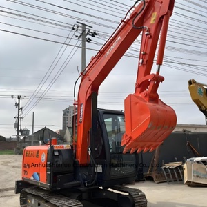 รถขุดไฮดรอลิกตีนตะขาบฮิตาชิ ZX70 ZX75 ZX120 ZX200 มือสอง รุ่นดั้งเดิม เหมาะสำหรับงานก่อสร้าง รถขุดขนาดเล็กฮิตาชิ ZX70-5A มือสอง - Product Image 4