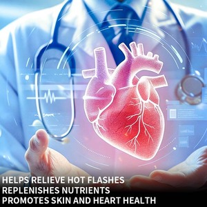 OEM Menopauze Multivitamine Tabletten Vult Voedingsstoffen Aan, Bevordert de Huid- en Hartgezondheid, Immuun Gezondheid, Vrouwelijke Supplementen - Product Image 2