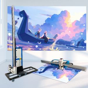 Imprimante 3D verticale de haute qualité pour supermarchés, idéale pour les petites entreprises, TX800, pour l'impression sur verre, bois et décoration murale - Product Image 4