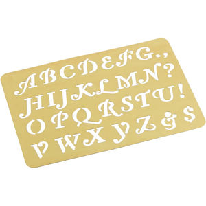 ลายฉลุโลหะสีสเปรย์ติดผนังตามสั่งคำ - Product Image 6