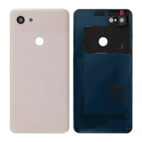 Couvercle arrière de batterie de remplacement, verre de porte arrière avec objectif de caméra pour Google Pixel 3XL