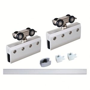 Nhôm trượt kính cửa chuồng phụ kiện phần cứng cho cửa sổ kính và cửa ra vào - Product Image 1