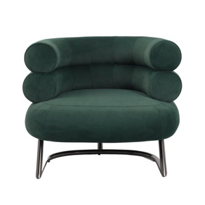 Wholesale Classic Designer <strong>Chairs</strong> <strong>Velvet</strong> Sofa <strong>Chair</strong> Armchair Living Room Lounge <strong>Chair</strong> for Home Villa Hotel - Product Image 2