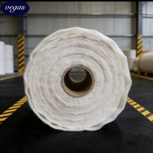 Couche de coussin géotextile non tissé pour eaux de <span class=keywords><strong>drainage</strong></span> des décharges, haute capacité de <span class=keywords><strong>drainage</strong></span>, 300g-800g, résistant à la perforation, enveloppe de protection pour tuyaux - Product Image 3