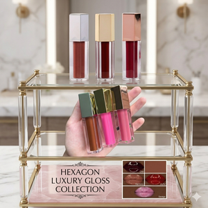 Brilho Labial Líquido Hidratante e à Prova d'Água de Alta Qualidade com Rótulo Privado - Product Image 1