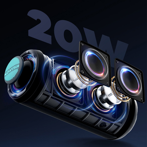 Altavoz Inalámbrico Texture-On-The-Go de 20 W con Bluetooth 5.3 Estable e Impermeabilidad IPX6 para Caminatas Urbanas y Vida Minimalista en el Hogar - Product Image 6