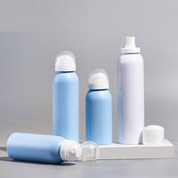 Flacon pulvérisateur à brume fine de couleur personnalisée, vide, 100ML, 120ML, 150ML, 180ML, flacon pulvérisateur hydratant
