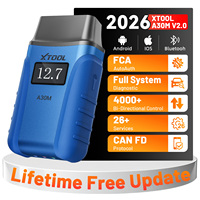 Machine de diagnostic automobile XTOOL Anyscan+ A30M pour toutes les voitures, scanner automatique Bluetooth, application Android, outil de diagnostic automatique, lecteur de code OBD2