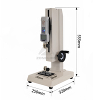 500N Tensile Strength Testing Machine General Testing Machine Operation and Manual Control Single-column Tensile Testing Machine