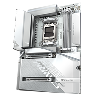 Gigabit B850 AORUS STEALTH ICE Mainboard WIFI7 ATX Motherboard Gaming Desktop AMD B850 DDR5 Ram PCIe 5.0 M.2 SSD dengan WIFI7
