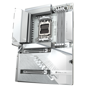 เมนบอร์ด B850 AORUS Stealth ICE Mainboard WIFI7 ATX Desktop เมนบอร์ดเกม AMD B850 DDR5 RAM PCIe 5.0 M.2 <span class=keywords><strong>SSD</strong></span> พร้อม WIFI7 - Product Image 5