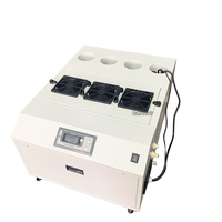 Humidificateur ultrasonique industriel portable FL-US35, humidificateur d'air haute capacité pour entrepôt
