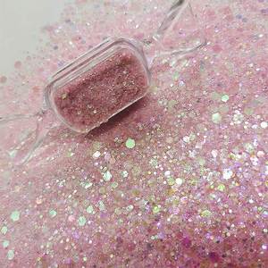 Poudre de paillettes hexagonales en PET en gros, extra fine et mélangée, pour le nail art, les créations de Noël, le bricolage en résine et les décorations de fête en vrac - Product Image 3