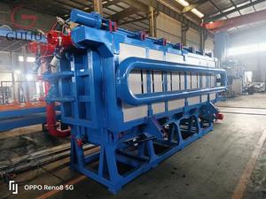 Máquina <span class=keywords><strong>de</strong></span> Fabricación <span class=keywords><strong>de</strong></span> Paneles <span class=keywords><strong>de</strong></span> Espuma <span class=keywords><strong>de</strong></span> <span class=keywords><strong>Poliestireno</strong></span> EPS con Enfriamiento por Aire, Máquina <span class=keywords><strong>de</strong></span> Bloques <span class=keywords><strong>de</strong></span> Espuma EPS para Paneles Sándwich - Product Image 2