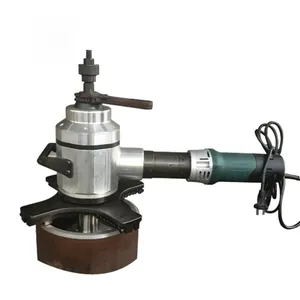 New SDC-350T T shaped Chamfering Machine For Pipe Beveling 6"-13"