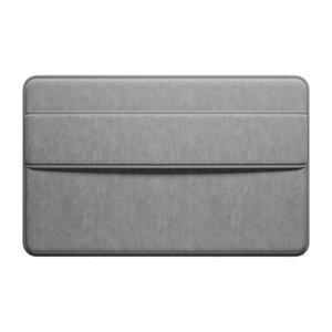 Tapis de salle de bain en mousse à mémoire de forme, rectangulaire, couleur unie, absorbant, antidérapant, pour douche et toilettes, avec surface nettoyable à l'arrière - Product Image 5