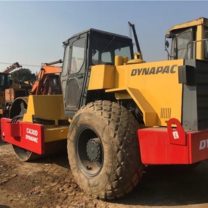 Envío Rápido: Rodillo Compactador DYNAPAC CA30D Usado con Tambor Único en Venta, Rodillo de Tambor Único de Gran Potencia - Product Image 6