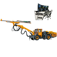 Robot de forage souterrain KJ311i entièrement automatique et intelligent pour le forage de tunnels avec télécommande