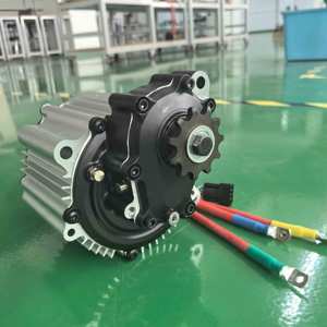 High Speed 72V 15KW Brushless DC Motor Mid Drive Motor for <strong>Electric</strong> <strong>Bike</strong> Go-Kart Dirt <strong>Bike</strong> Ebike <strong>Conversion</strong> <strong>Kit</strong> - Product Image 3