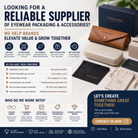 Étui à lunettes portable rectangulaire en feutre bleu avec porte-clés pour lunettes de lecture et de soleil