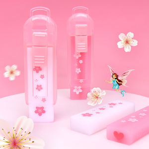 Ensemble cadeau pour enfants d'école, <span class=keywords><strong>gomme</strong></span> à effacer facilement, <span class=keywords><strong>dessin</strong></span> original, crayon 2D, <span class=keywords><strong>gomme</strong></span> en plastique pour enfants, gommes - Product Image 3