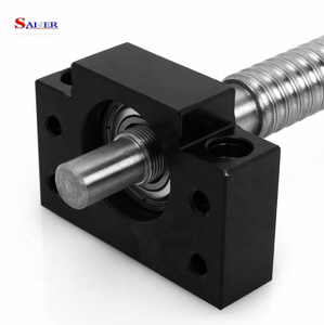 <span class=keywords><strong>Prix</strong></span> d'usine Vis à billes BK/BF25 Axe linéaire Unité de support latéral fixe pour routeur CNC Machine de fraisage EK EF FK FF Ensemble de vis à billes - Product Image 6