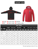 Manteau chauffant d'hiver Veste chauffante pour hommes Veste chauffante pour batterie électrique Veste chauffante avec batterie