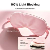 Masque de sommeil en satin avec logo personnalisé CM, vente en gros, étiquette privée, masque pour les yeux en soie personnalisé pour le sommeil avec emballage personnalisé, coffrets cadeaux