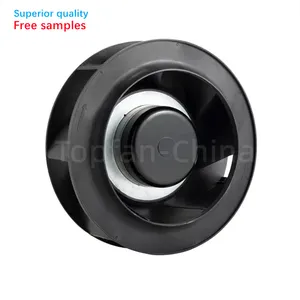 dc ec radial fan low noise 190mm industrial blower silent exhaust duct roof ventilating foward backward curved centrifugal fans