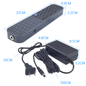 Loại bỏ mùi hôi giày tủ đèn nhà đèn thông minh Đèn khử trùng thông minh đèn tủ giày khử mùi đèn ánh sáng - Product Image 2