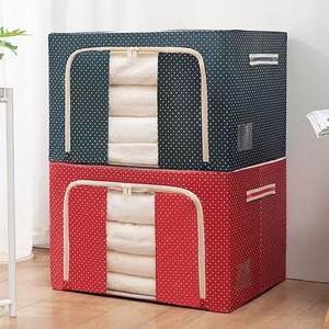 Hot sale Wardrobe Bedroom Stackable storage box Foldable Clothes Storage Organizer Bag