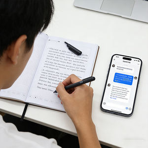 Stylo intelligent en métal style gel très demandé, avec synchronisation, attraction magnétique, traduction multilingue et sauvegarde de documents pour l'écriture en ligne - Product Image 1