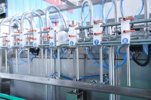 <span class=keywords><strong>Machine</strong></span> de remplissage automatique de bouteilles pour confiture, mayonnaise, sauce tomate, pâte de sauce chili avec <span class=keywords><strong>machine</strong></span> de bouchage <span class=keywords><strong>sous</strong></span> <span class=keywords><strong>vide</strong></span> - Product Image 5