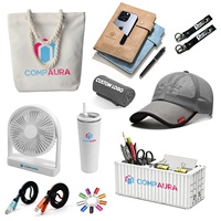 Kit cadeau personnalisé avec logo, cadeaux d'entreprise, produits promotionnels, marchandises de marque, articles promotionnels