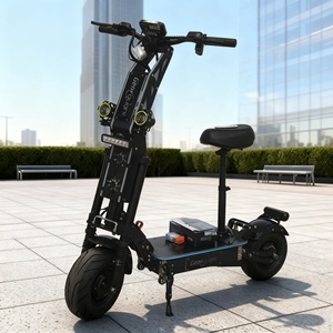 US Warehouse G14 72v 10000W 35Ah Dual Drive <b>E</b> <b>Scooter</b> With Multifunction NFC Display Long Range Electric <b>Scooter</b> For Commuting - Product Image 1