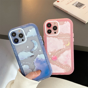 Bellissima custodia in Silicone per fiori in stile INS con custodia per fotocamera cover per telefono trasparente per iPhone X XR 11 12 13 Pro Max - Product Image 6