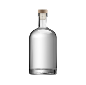 Wholesale 750ml Glass Wine Liquor <strong>Bottle</strong> Glass Brandy Gin Rum Tequila Vodka <strong>Spirits</strong> <strong>Bottle</strong> With Lid 350ml 500ml - Product Image 4
