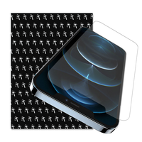 Harga Pabrik Terbaik Lebih Baik Dari Kaca Tempered Hammer Anti Shock Screen Protector Sheet Berbagai Ukuran, Nano Anti Shock Screen Film
