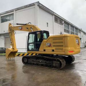 Modèle lourd d'excavatrices CAT320GC d'occasion de haute qualité sur Offre Spéciale poids de fonctionnement de 20 tonnes avec moteur central et composants de pompe - Product Image 3