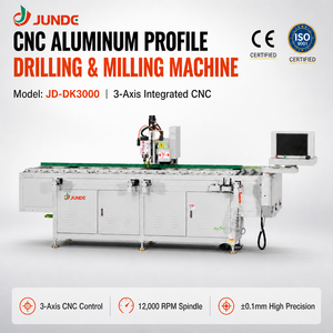 Junde China Bench Steel Desktop Cnc Rotary Router Gun Lathe Machining Drilling Machine Metal 3 Axis For Machining - Product Image 2