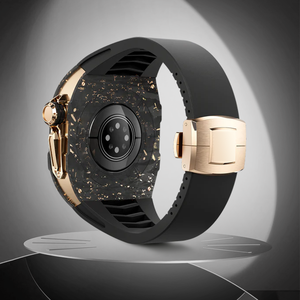 Estuche Protector para <span class=keywords><strong>Reloj</strong></span> con Logotipo Personalizado, Estuche <span class=keywords><strong>de</strong></span> <span class=keywords><strong>Reloj</strong></span> <span class=keywords><strong>de</strong></span> Lujo con Textura Personalizada <span class=keywords><strong>de</strong></span> Fibra <span class=keywords><strong>de</strong></span> Carbono con Recubrimiento al Vacío - Product Image 4