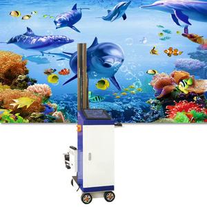 Machine d'impression murale mobile à positionnement automatique pour surfaces en béton, briques et bois - Product Image 2