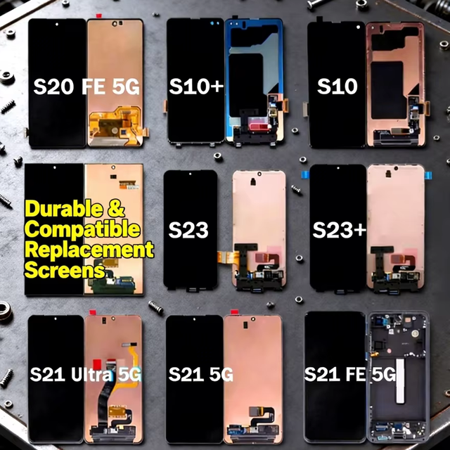 A30 OLED Display Assembly Original Digital Touch Screen with Borders 6.6" Mobile Phone Replacement for 1 Year Warranty