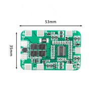 "Haute capacité 6S 22.2V/25.2V 14A/20A PCB BMS Li-ion chargeur de batterie au Lithium Module de carte de Protection"